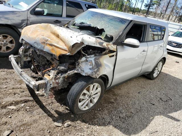 KIA SOUL + 2018 with VIN KNDJP3A50J7523586 - Photo from auction
