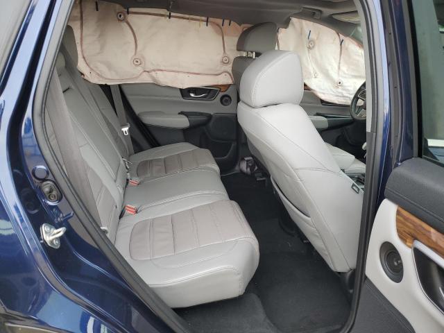 Photo 10 from auction – 2017 HONDA CR-V TOURI with VIN 2HKRW2H91HH647705