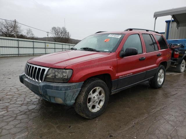 JEEP GRAND CHER 2003 with VIN 1J4GW48N73C588884 - Photo from auction