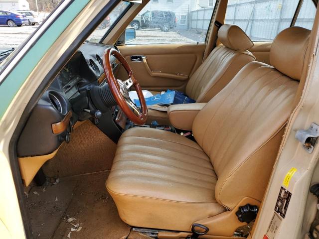 Photo 7 from auction – 1981 MERCEDES-BENZ 300 D with VIN WDBAB30A3BB223289