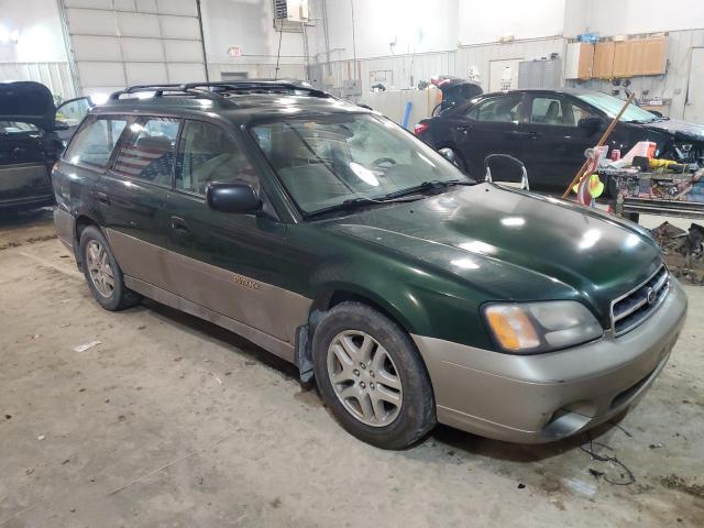 Photo 4 from auction – 2001 SUBARU LEGACY OUT with VIN 4S3BH665817615718