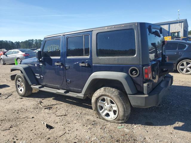 Photo 2 from auction – 2013 JEEP WRANGLER U with VIN 1C4BJWKG3DL560375