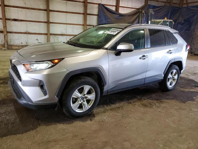 Photo 1 from auction – 2020 TOYOTA RAV4 XLE with VIN 2T3P1RFV1LC080445