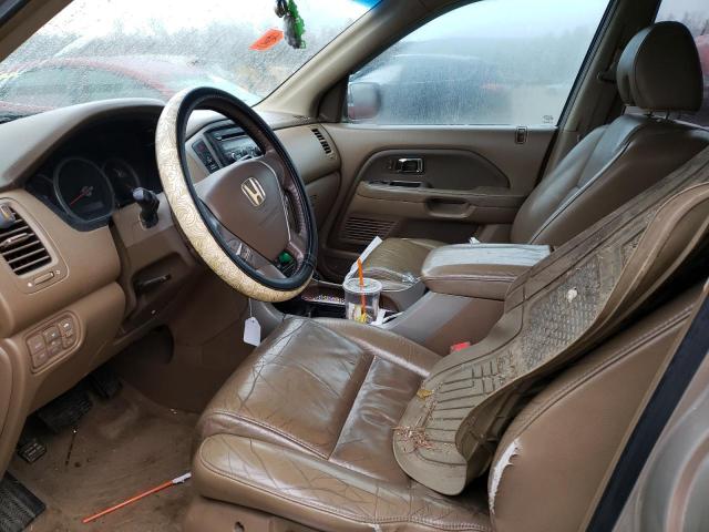 Photo 7 from auction – 2007 HONDA PILOT with VIN 2HKYF18607H503038