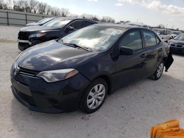 Photo 1 from auction – 2015 TOYOTA COROLLA L with VIN 5YFBURHE9FP328128