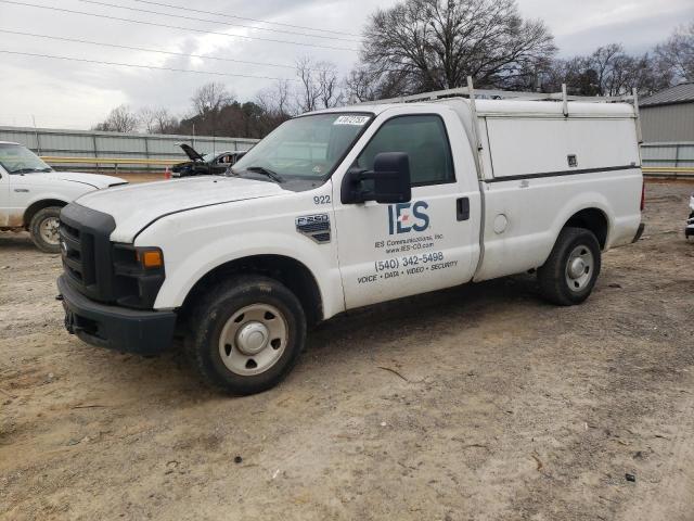 FORD F250 SUPER 2008 with VIN 1FTNF20518EC42922 - Photo from auction