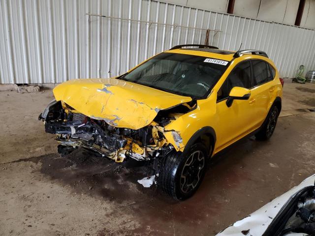 SUBARU XV CROSSTR 2015 with VIN JF2GPADC8F8247573 - Photo from auction