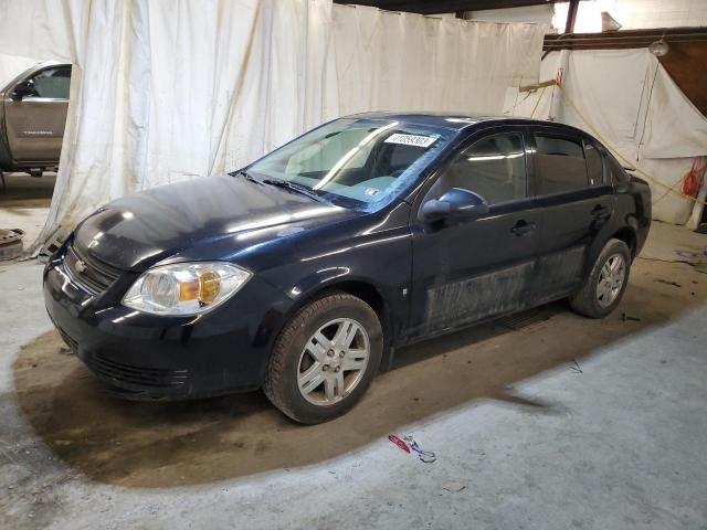 CHEVROLET COBALT LT 2007 with VIN 1G1AL55F877396338 - Photo from auction