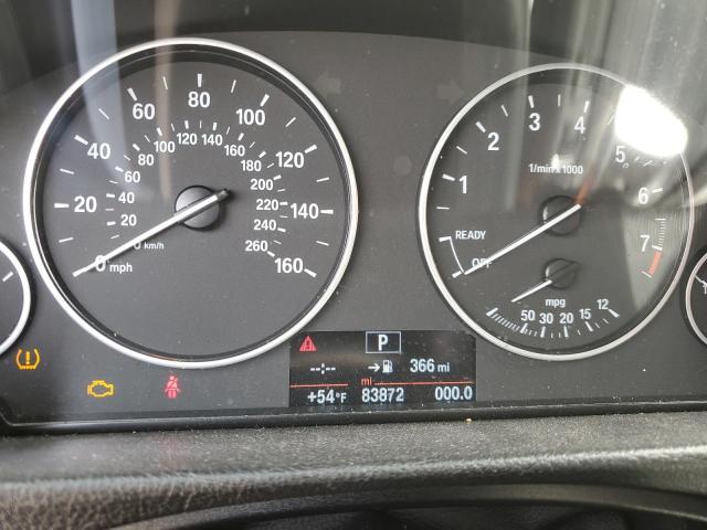 Photo 9 from auction – 2014 BMW 320 I with VIN WBA3B1G55ENT00056