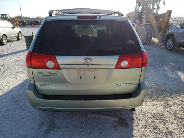 Photo 6 from auction – 2007 TOYOTA SIENNA XLE with VIN 5TDZK22C87S050656