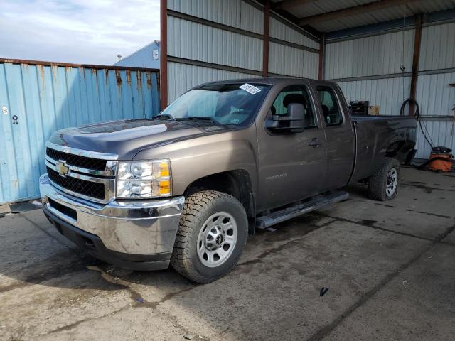 CHEVROLET silverado 2012 with VIN 1GC5KZCG5CZ204418 - Photo from auction