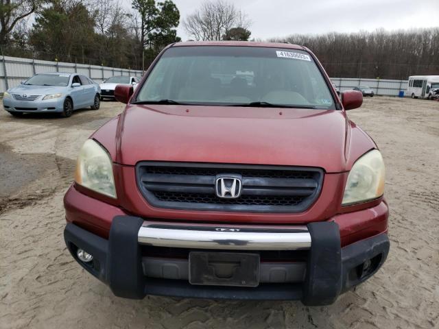 Photo 5 from auction – 2004 HONDA PILOT EXL with VIN 2HKYF18714H551653
