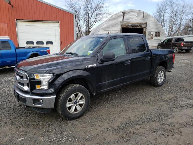FORD F150 SUPER 2016 with VIN 1FTEW1E82GFB55889 - Photo from auction
