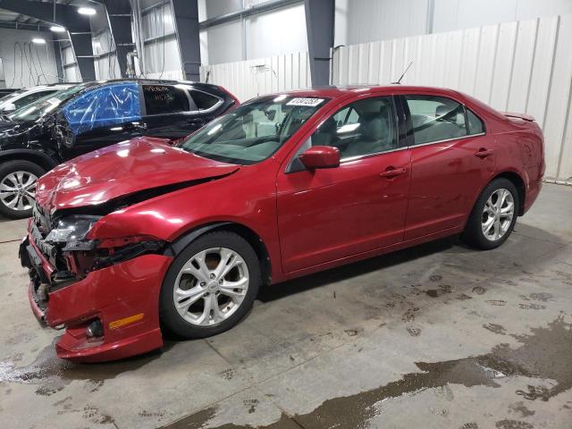 FORD FUSION SE 2012 with VIN 3FAHP0HA3CR327434 - Photo from auction