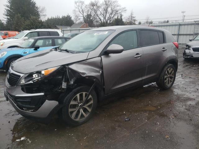 KIA SPORTAGE L 2015 with VIN KNDPB3AC4F7685638 - Photo from auction