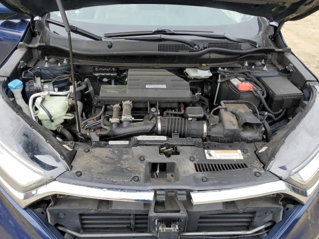 Photo 11 from auction – 2017 HONDA CR-V TOURI with VIN 2HKRW2H91HH647705