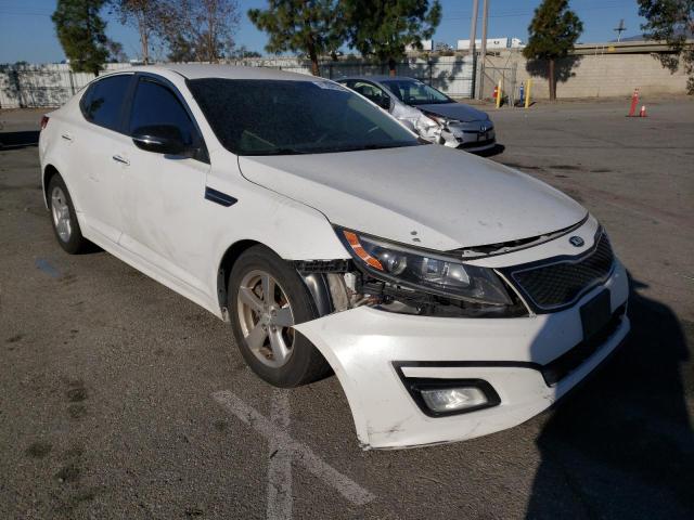 Photo 4 from auction – 2015 KIA OPTIMA LX with VIN 5XXGM4A7XFG418904