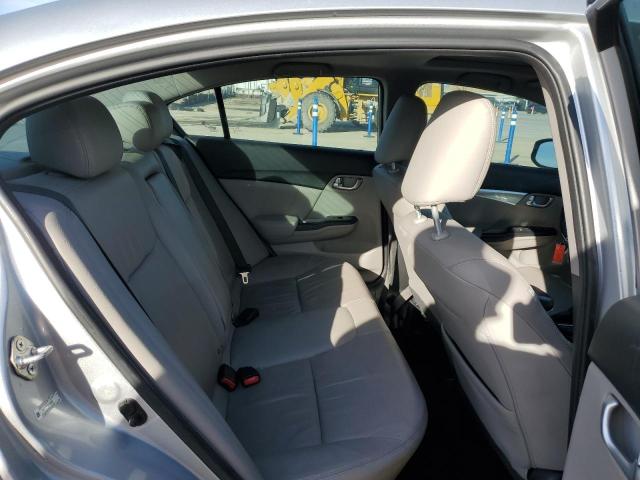 Photo 10 from auction – 2013 HONDA CIVIC EXL with VIN 2HGFB2F96DH539618