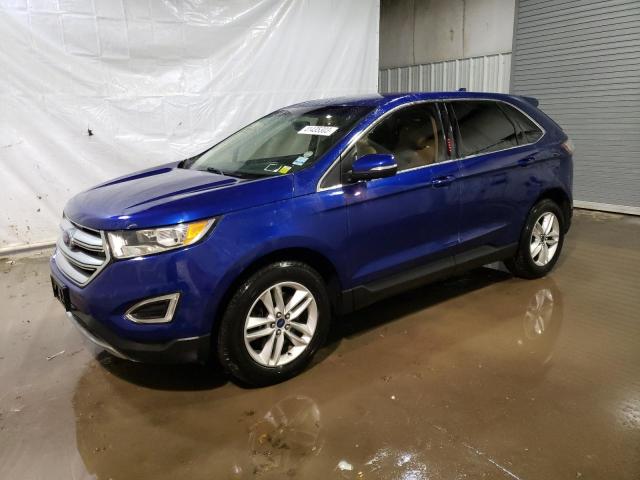 FORD EDGE SEL 2015 with VIN 2FMTK4J88FBC02042 - Photo from auction