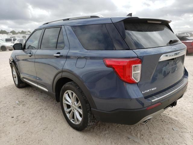 Photo 2 from auction – 2021 FORD EXPLORER L with VIN 1FMSK7FH1MGA33297