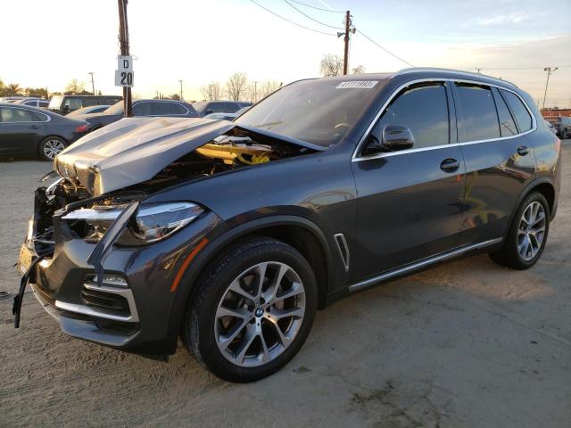 BMW X5 SDRIVE 2021 with VIN 5UXCR4C01M9F30552 - Photo from auction