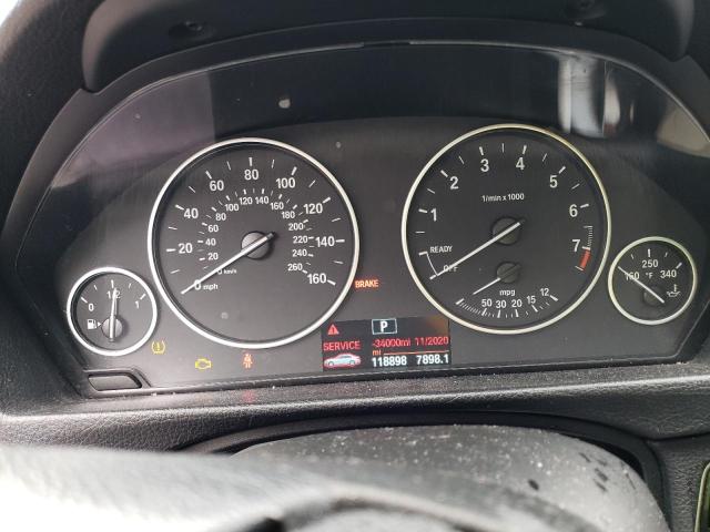 Photo 9 from auction – 2014 BMW 320 I XDRI with VIN WBA3C3C51EF983494