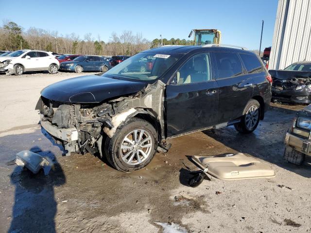 Photo 1 from auction – 2013 NISSAN PATHFINDER with VIN 5N1AR2MN5DC627921