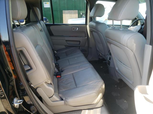 Photo 10 from auction – 2015 HONDA PILOT EXL with VIN 5FNYF4H69FB073329