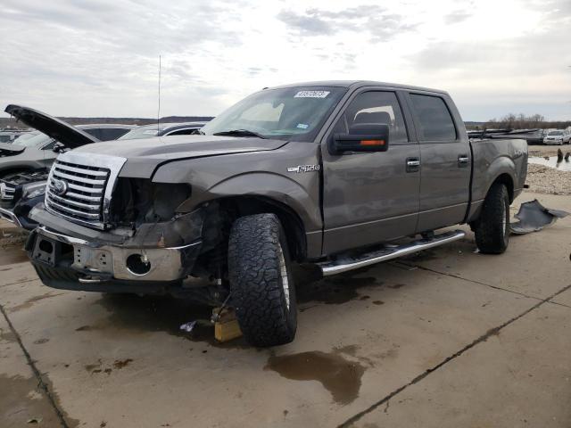 FORD F150 SUPER 2010 with VIN 1FTFW1EV6AFC56421 - Photo from auction