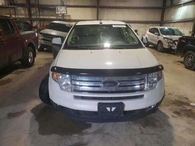 Photo 5 from auction – 2010 FORD EDGE SEL with VIN 2FMDK4JC1ABA60537