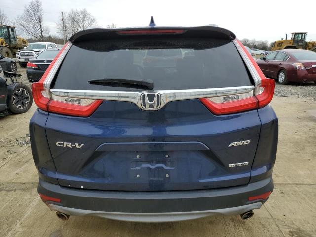 Photo 6 from auction – 2017 HONDA CR-V TOURI with VIN 2HKRW2H91HH647705