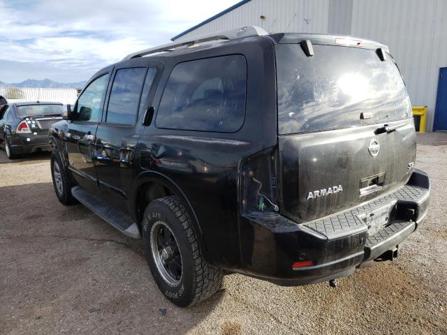 Photo 2 from auction – 2008 NISSAN ARMADA SE with VIN 5N1AA08C78N629703