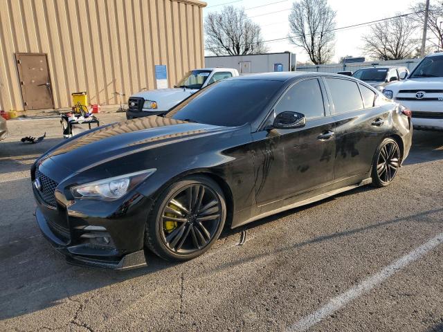 INFINITI Q50 BASE 2014 with VIN JN1BV7AR7EM688677 - Photo from auction