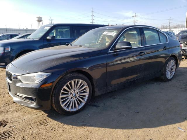 BMW 328 XI SUL 2013 with VIN WBA3B5G58DNP40407 - Photo from auction