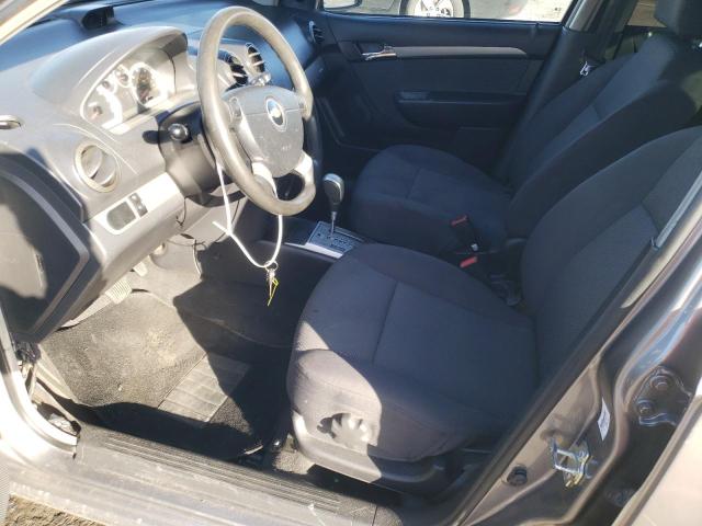 Photo 7 from auction – 2009 CHEVROLET AVEO LS with VIN KL1TD56E39B641220