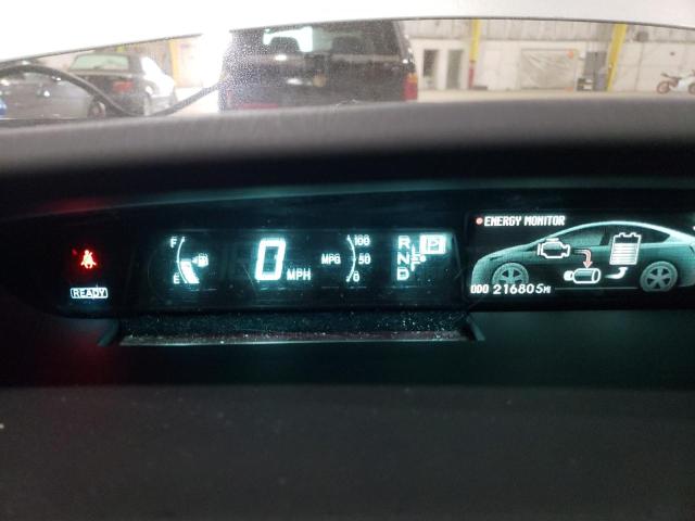Photo 9 from auction – 2013 TOYOTA PRIUS with VIN JTDKN3DU0D0346676