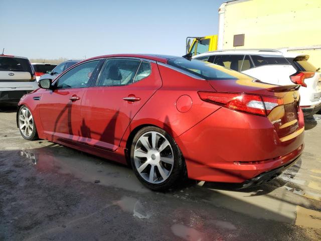 Photo 2 from auction – 2013 KIA OPTIMA SX with VIN 5XXGR4A65DG111579