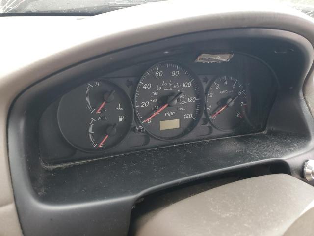 Photo 9 from auction – 2002 MAZDA PROTEGE DX with VIN JM1BJ225921564320