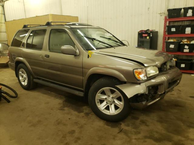 Photo 4 from auction – 2002 NISSAN PATHFINDER with VIN JN8DR09X52W655704