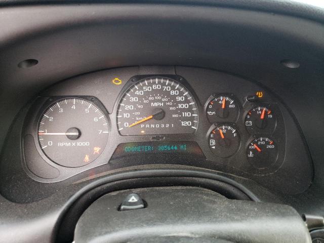 Photo 9 from auction – 2007 CHEVROLET TRAILBLAZE with VIN 1GNDT13S472159802