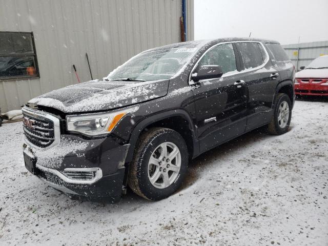 GMC ACADIA SLE 2018 with VIN 1GKKNRLA4JZ137320 - Photo from auction