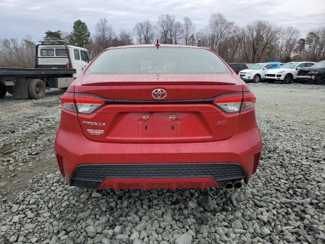 Photo 6 from auction – 2020 TOYOTA COROLLA SE with VIN JTDM4RCE3LJ032134