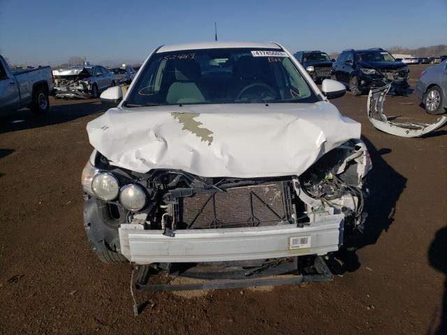 Photo 5 from auction – 2013 CHEVROLET SONIC LS with VIN 1G1JA5SH2D4152449