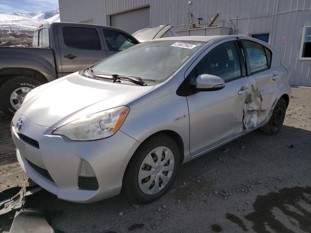 Photo 1 from auction – 2012 TOYOTA PRIUS C with VIN JTDKDTB35C1010513