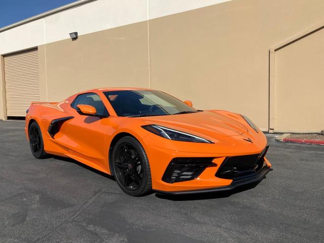 CHEVROLET CORVETTE S 2023 with VIN 1G1YA3D40P5111927 - Photo from auction