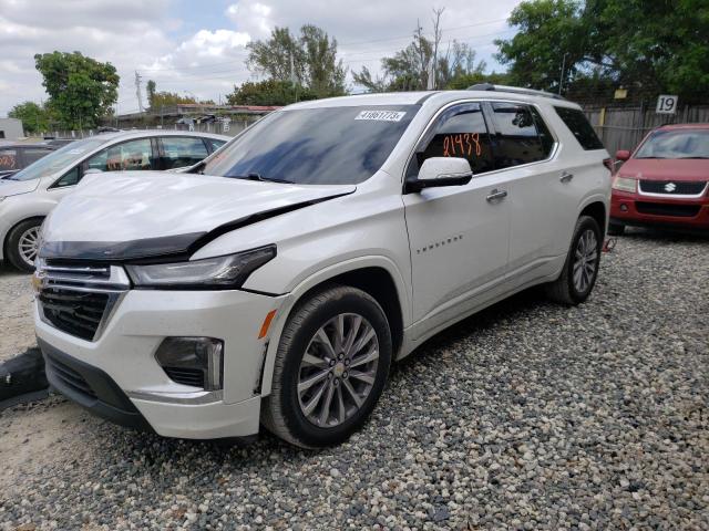 CHEVROLET TRAVERSE P 2022 with VIN 1GNERKKW9NJ149105 - Photo from auction