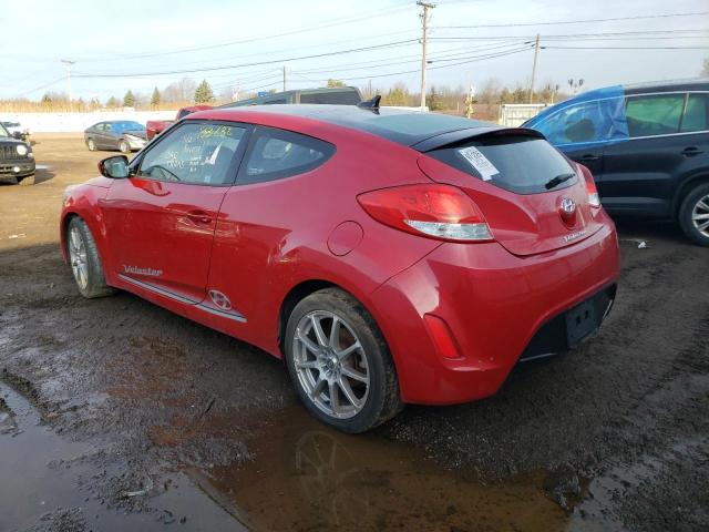 Photo 2 from auction – 2014 HYUNDAI VELOSTER with VIN KMHTC6AD8EU184060