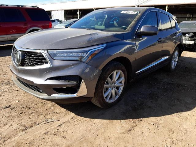 ACURA RDX 2021 with VIN 5J8TC1H32ML021270 - Photo from auction