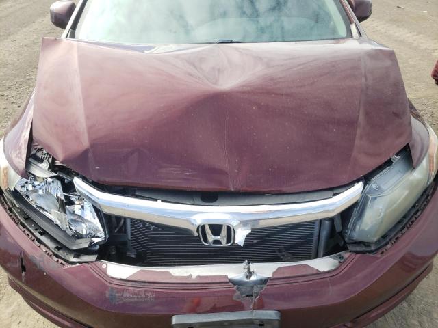 Photo 11 from auction – 2012 HONDA CIVIC EX with VIN 19XFB2F84CE379934