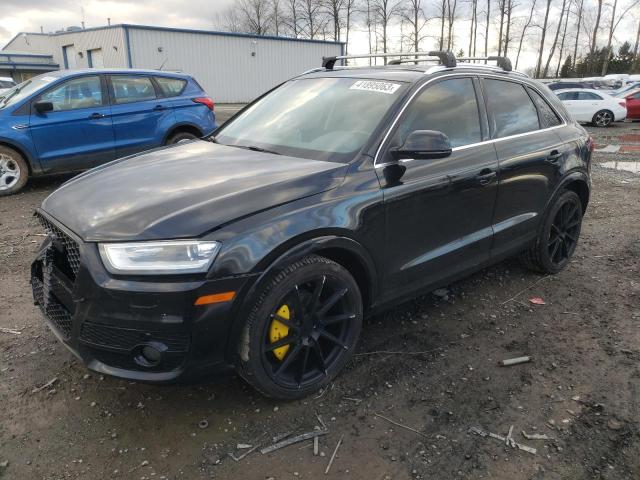 AUDI Q3 PREMIUM 2015 with VIN WA1EFCFSXFR005204 - Photo from auction